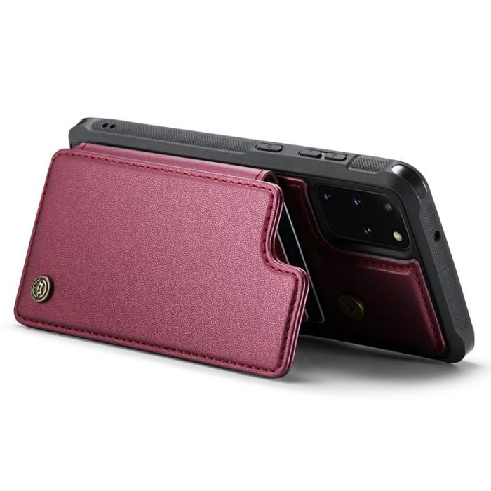 Caseme - CASEME C22 Fodral för Samsung Galaxy S20 Plus 5G - Röd