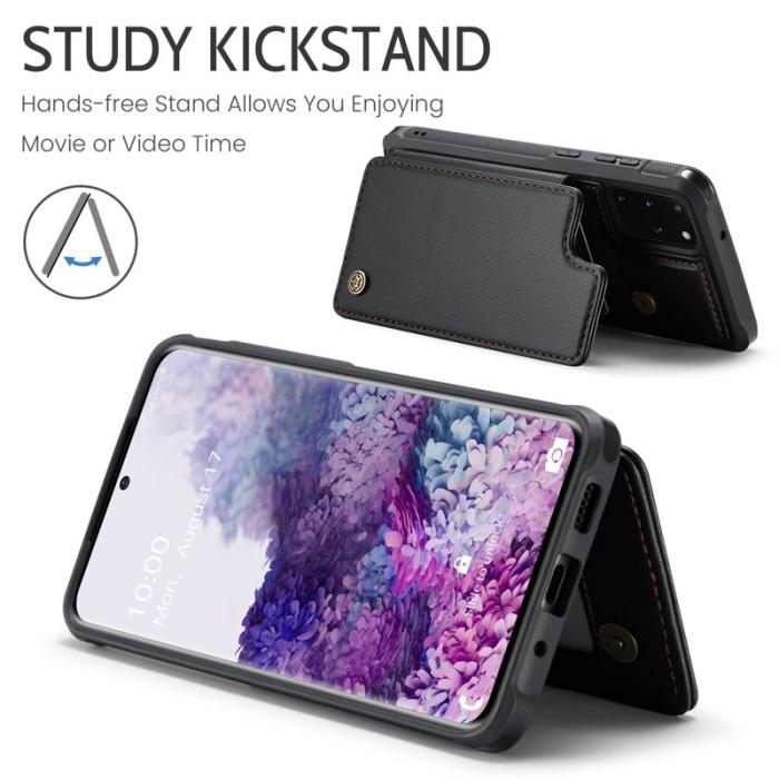 Caseme - CASEME C22 Fodral för Samsung Galaxy S20 Plus 5G - Svart