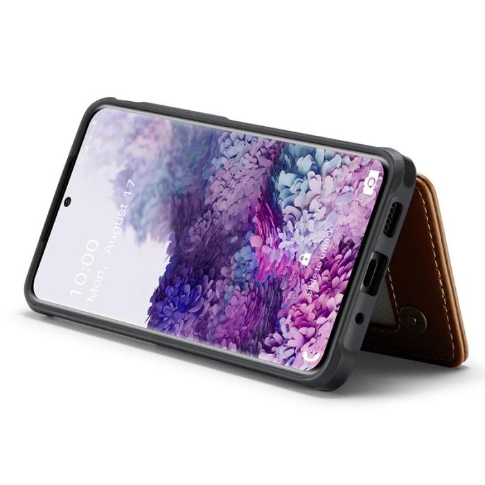 Caseme - CASEME C22 Fodral för Samsung Galaxy S20 Plus - Brun