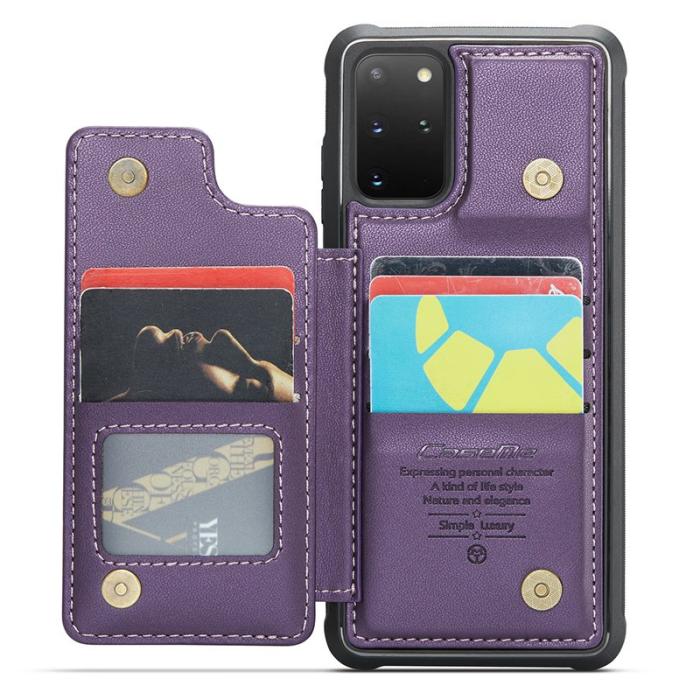 Caseme - CASEME C22 Fodral för Samsung Galaxy S20 Plus - Lila