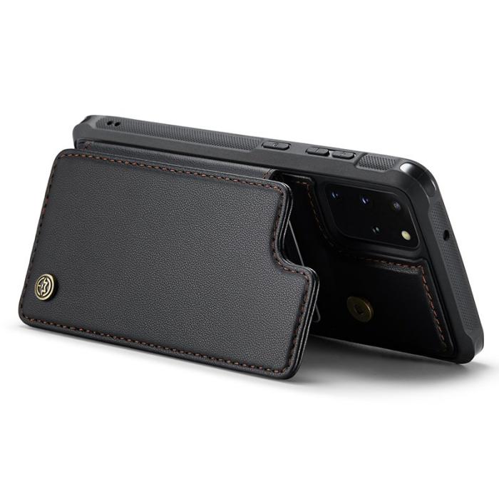 Caseme - CASEME C22 Fodral för Samsung Galaxy S20 Plus - Svart