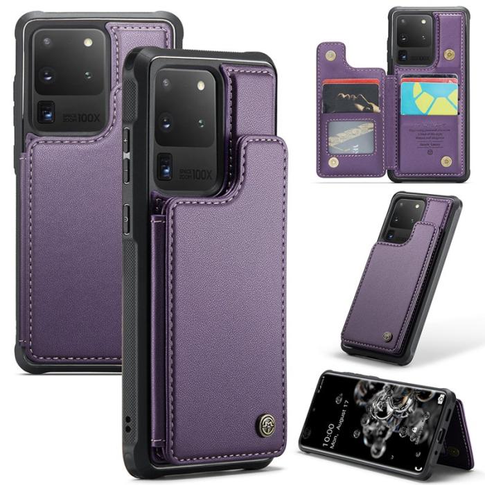 Caseme - CASEME C22 Fodral för Samsung Galaxy S20 Ultra Lila