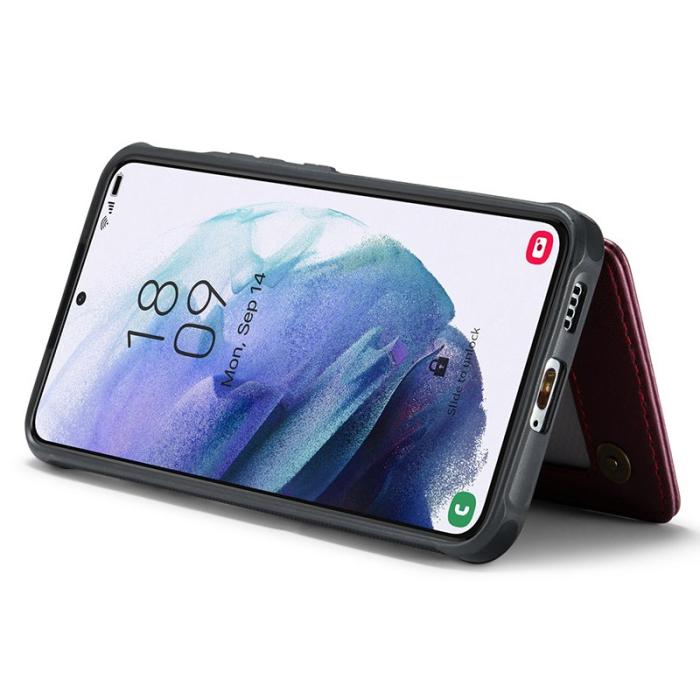 Caseme - CASEME C22 Fodral för Samsung Galaxy S21 5G/4G - Brun