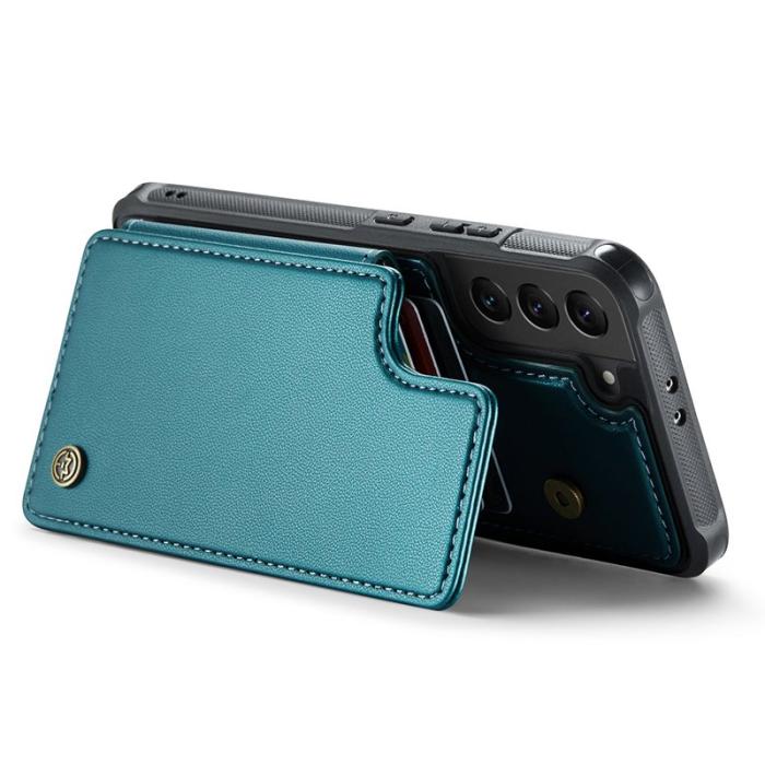 Caseme - CASEME C22 Fodral för Samsung Galaxy S21 5G/4G - Grön