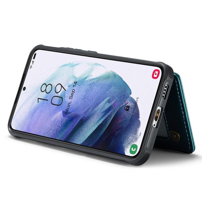 Caseme - CASEME C22 Fodral för Samsung Galaxy S21 5G/4G - Grön