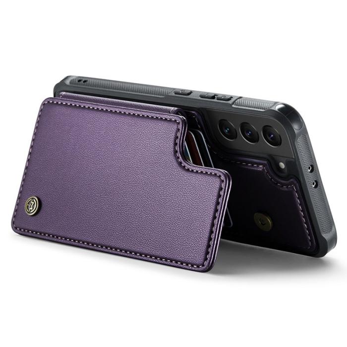Caseme - CASEME C22 Fodral för Samsung Galaxy S21 5G/4G Lila
