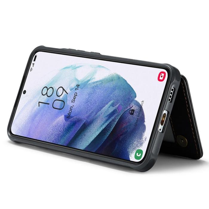 Caseme - CASEME C22 Fodral för Samsung Galaxy S21 5G/4G Lila