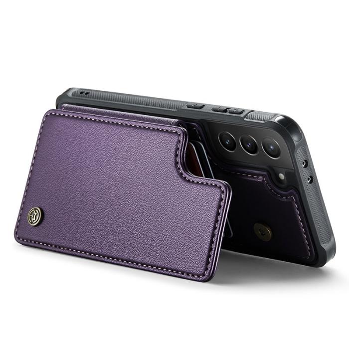 Caseme - CASEME C22 Fodral för Samsung Galaxy S21+ 5G Lila