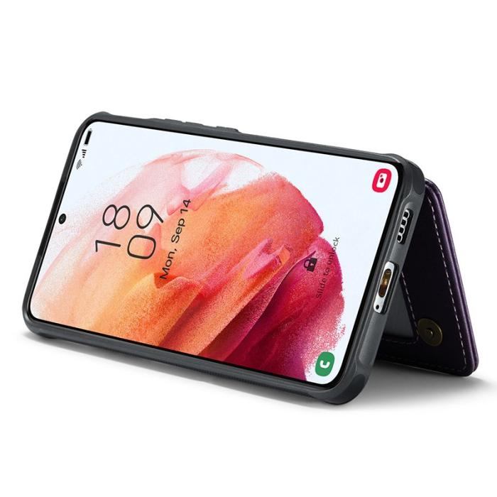 Caseme - CASEME C22 Fodral för Samsung Galaxy S21+ 5G Lila