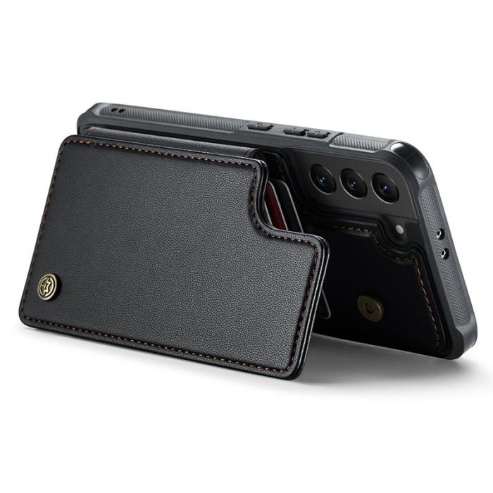 Caseme - CASEME C22 Fodral för Samsung Galaxy S21 5G - Svart