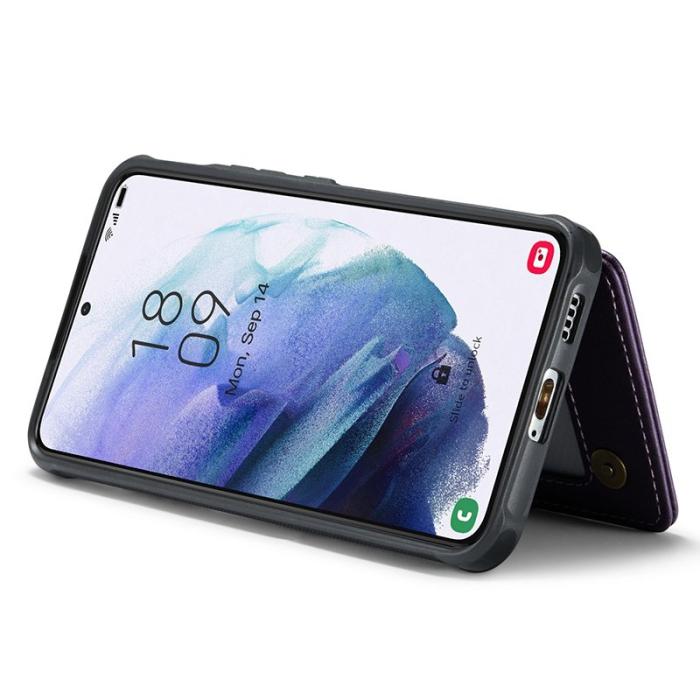 Caseme - CASEME C22 Fodral för Samsung Galaxy S21 5G - Svart