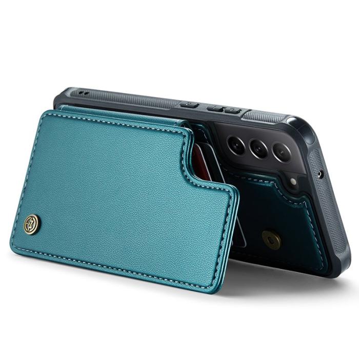 Caseme - CASEME C22 Fodral för Samsung Galaxy S21 FE 5G - Grön