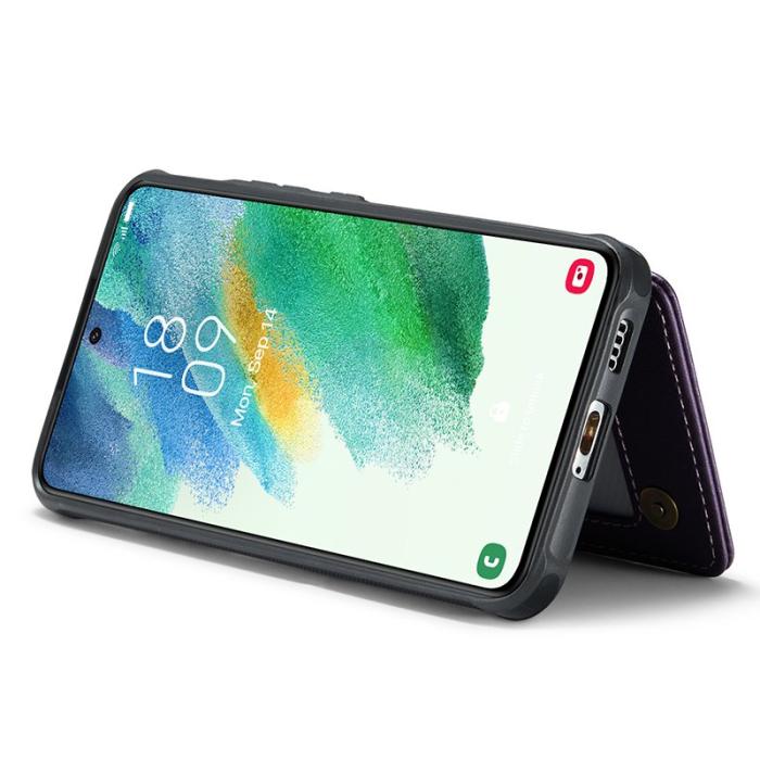 Caseme - CASEME C22 Fodral för Samsung Galaxy S21 FE 5G Lila