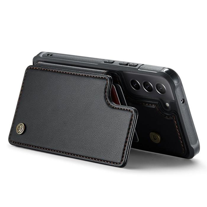 Caseme - CASEME C22 Fodral för Samsung Galaxy S21 FE 5G - Svart