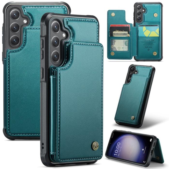 Caseme - CASEME C22 Fodral för Samsung Galaxy S23 FE - Grön