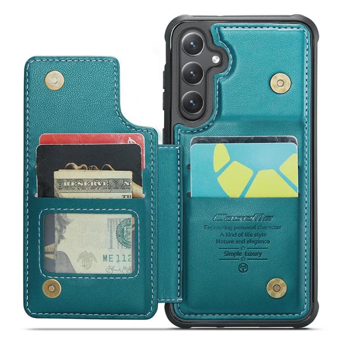 Caseme - CASEME C22 Fodral för Samsung Galaxy S23 FE - Grön
