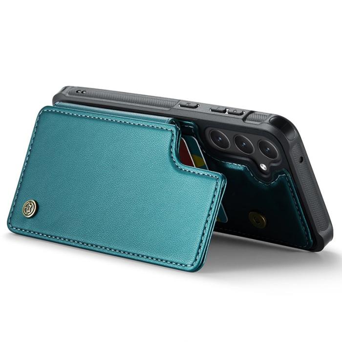 Caseme - CASEME C22 Fodral för Samsung Galaxy S23 FE - Grön
