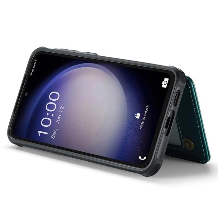 Caseme - CASEME C22 Fodral för Samsung Galaxy S23 FE - Grön