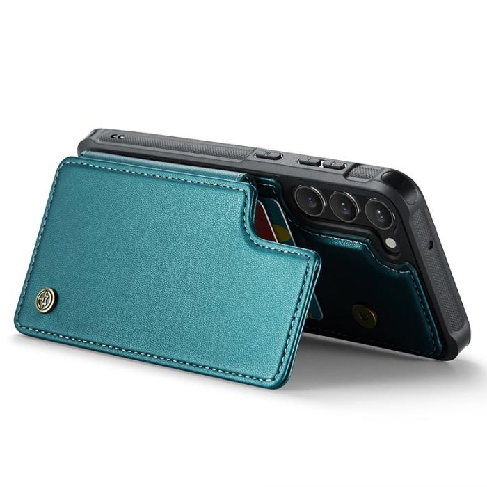 Caseme - CASEME C22 Fodral för Samsung Galaxy S23 i Konstläder - Grön