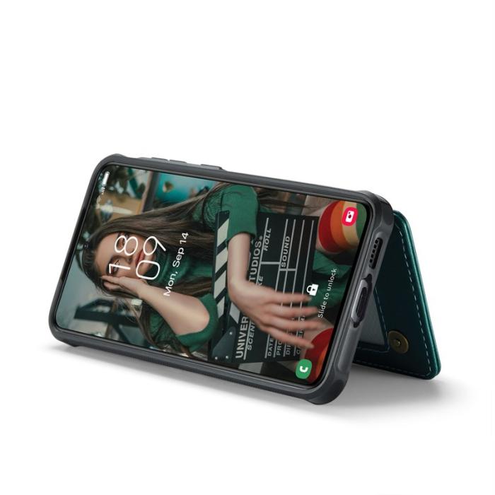 Caseme - CASEME C22 Fodral för Samsung Galaxy S24 FE - Grön