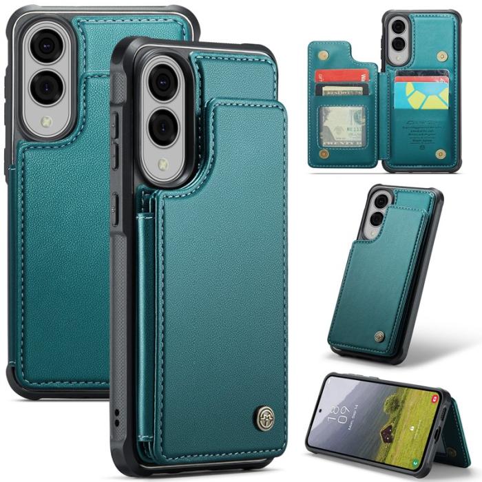 Caseme - CASEME C22 Fodral för Samsung Galaxy S25 Edge - Grön