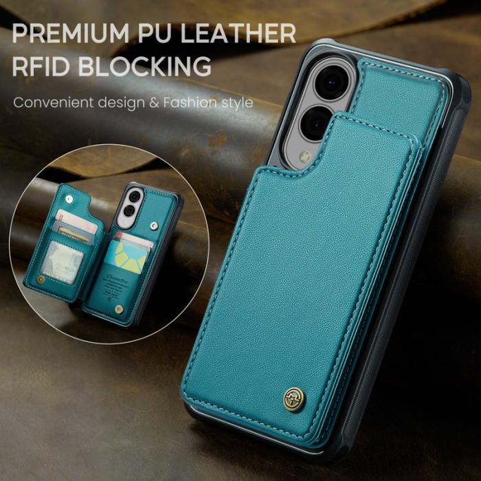 Caseme - CASEME C22 Fodral för Samsung Galaxy S25 Edge - Grön