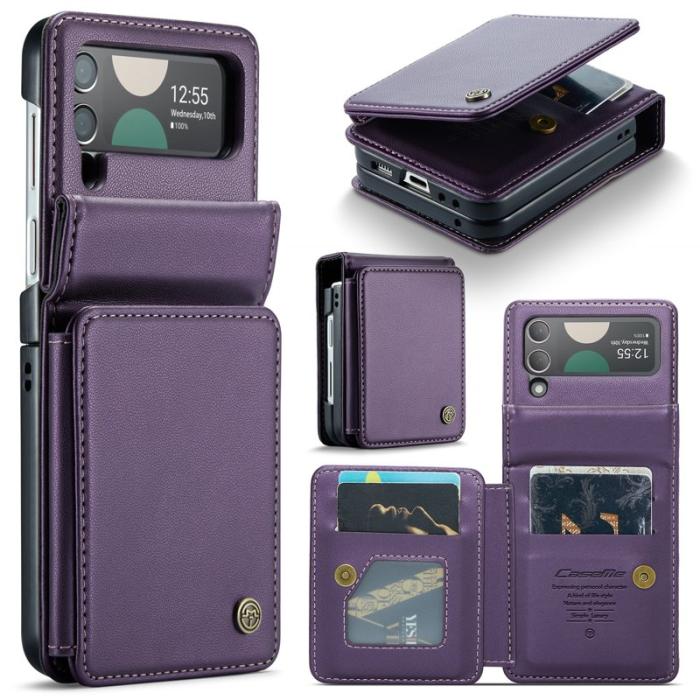 Caseme - CASEME C22 Fodral för Samsung Galaxy Z Flip3 5G Lila
