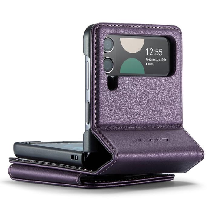 Caseme - CASEME C22 Fodral för Samsung Galaxy Z Flip3 5G Lila