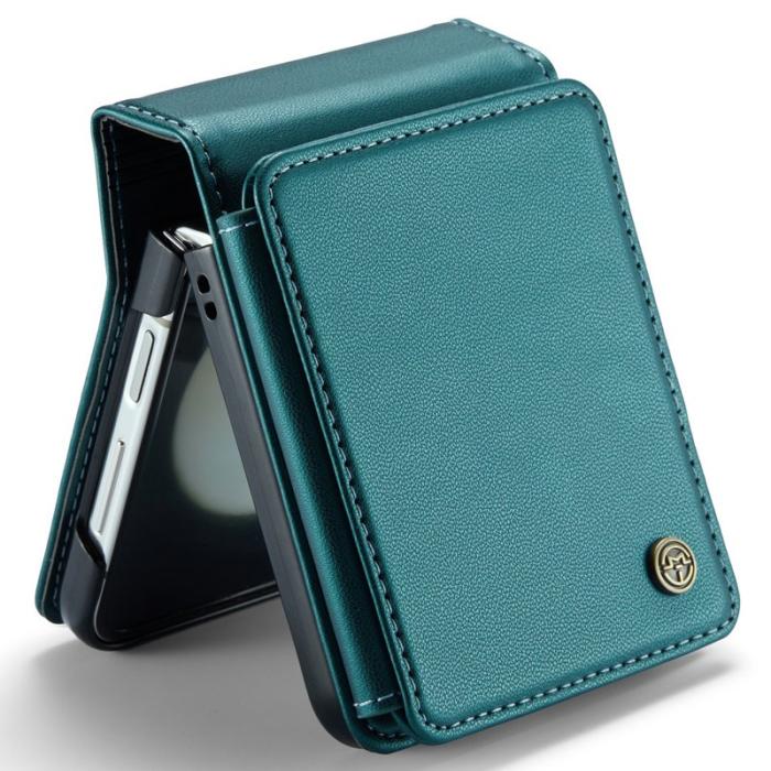 Caseme - CASEME C22 Fodral för Samsung Galaxy Z Flip7 FE 5G - Grön