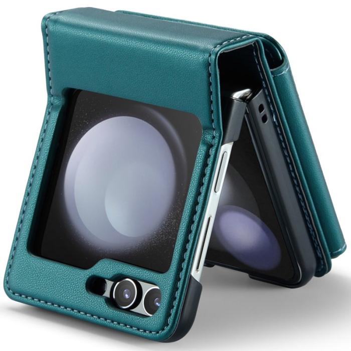 Caseme - CASEME C22 Fodral för Samsung Galaxy Z Flip7 FE 5G - Grön