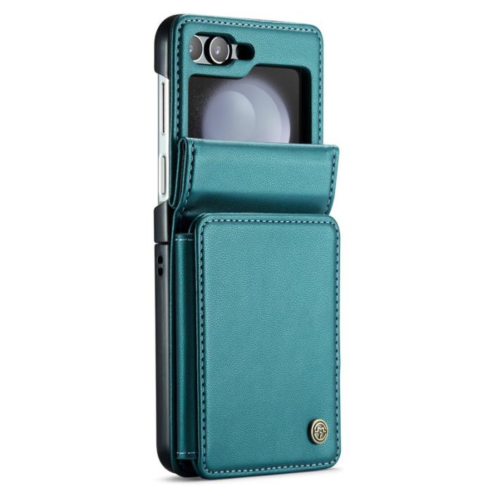 Caseme - CASEME C22 Fodral för Samsung Galaxy Z Flip7 FE 5G - Grön