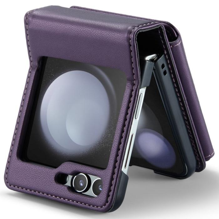 Caseme - CASEME C22 Fodral för Samsung Galaxy Z Flip7 FE 5G - Lila