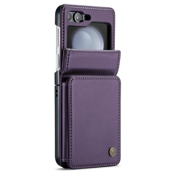 Caseme - CASEME C22 Fodral för Samsung Galaxy Z Flip7 FE 5G - Lila