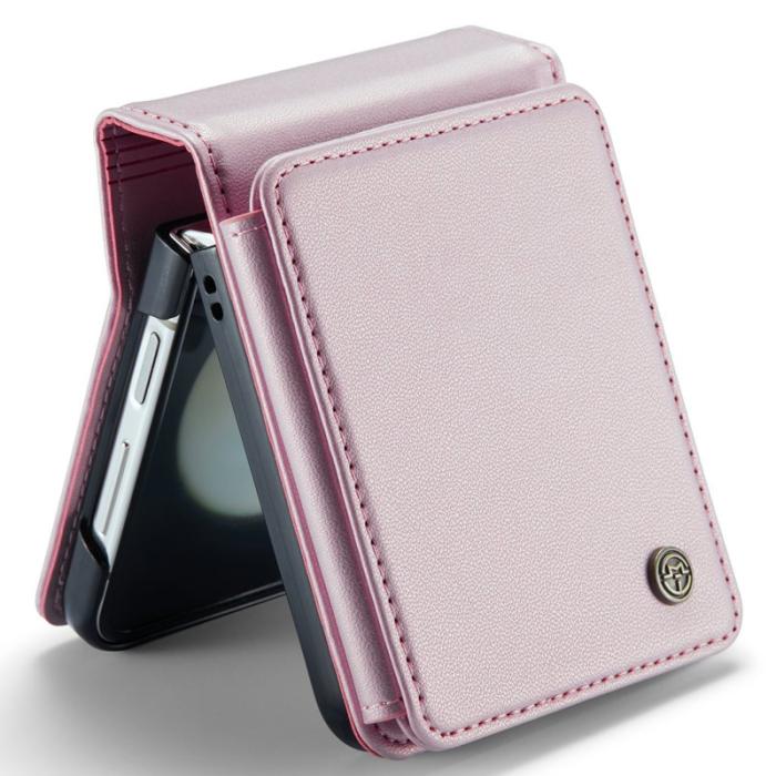 Caseme - CASEME C22 Fodral för Samsung Galaxy Z Flip7 FE 5G - Rosa