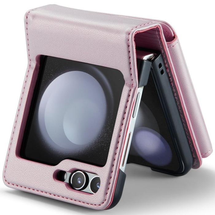 Caseme - CASEME C22 Fodral för Samsung Galaxy Z Flip7 FE 5G - Rosa