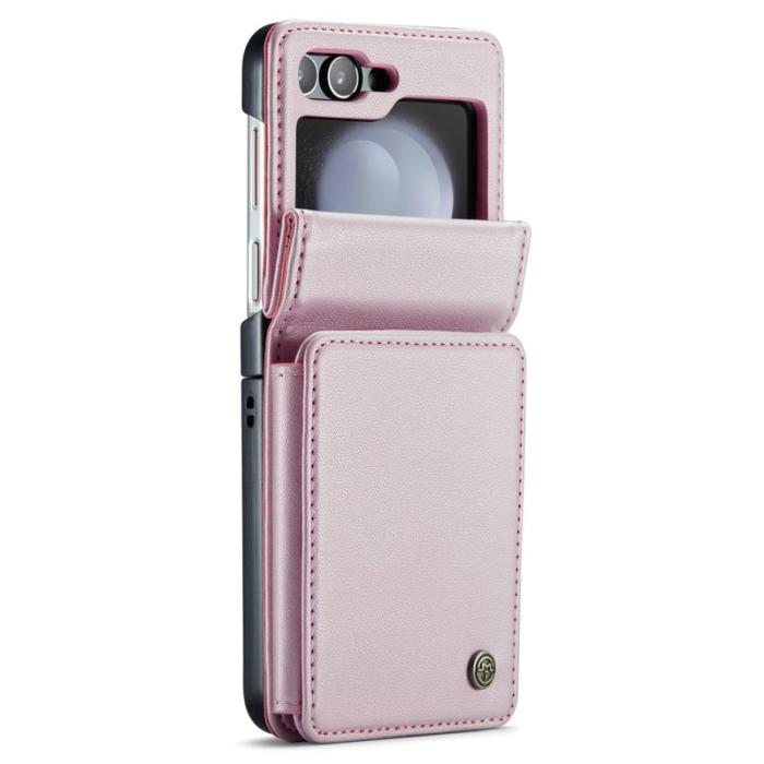 Caseme - CASEME C22 Fodral för Samsung Galaxy Z Flip7 FE 5G - Rosa