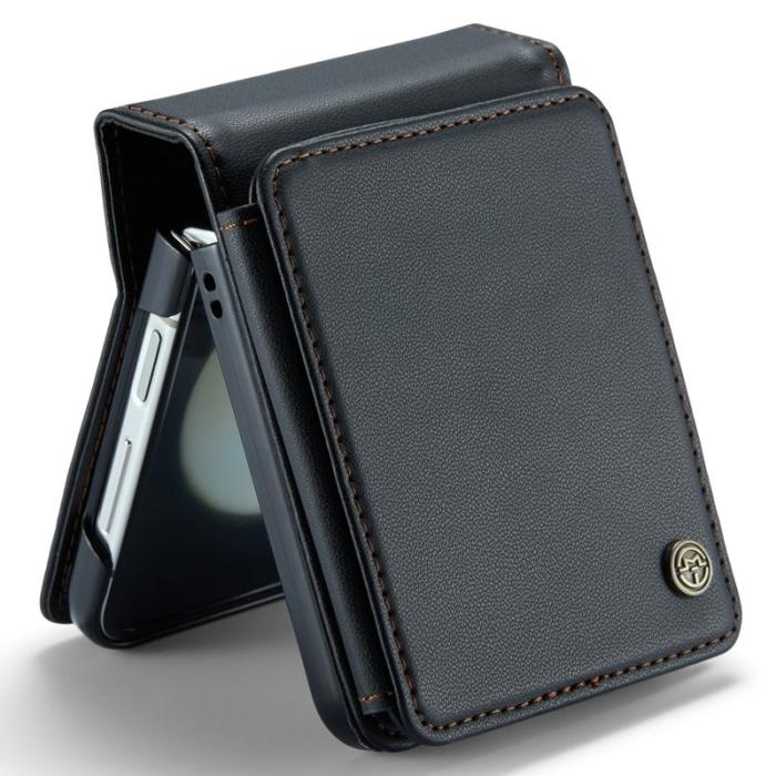Caseme - CASEME C22 Fodral för Samsung Galaxy Z Flip7 FE 5G - Svart