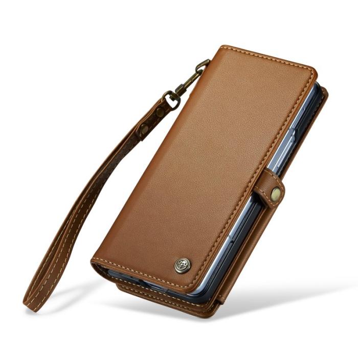 Caseme - CASEME C22 Fodral för Samsung Galaxy Z Fold6 5G - Brun