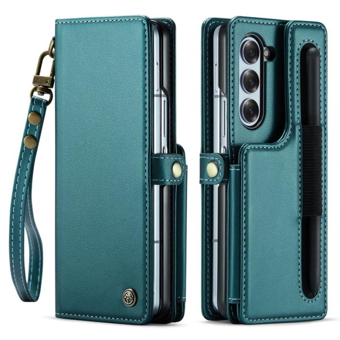 Caseme - CASEME C22 Fodral för Samsung Galaxy Z Fold6 5G Grön
