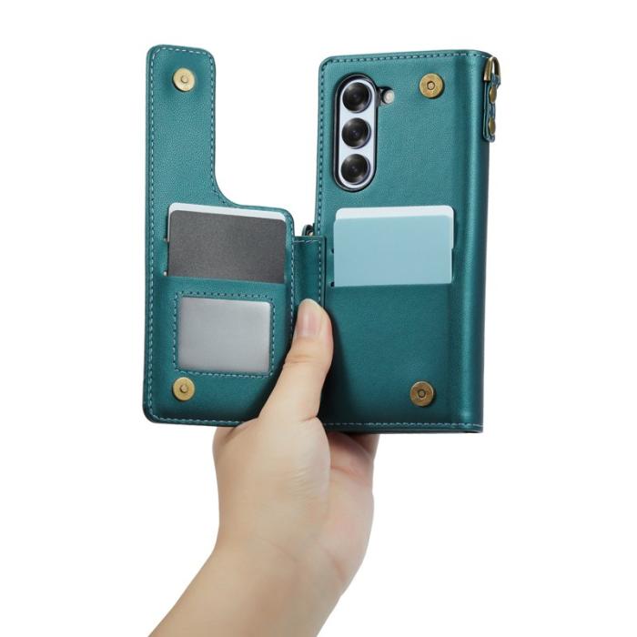Caseme - CASEME C22 Fodral för Samsung Galaxy Z Fold6 5G Grön