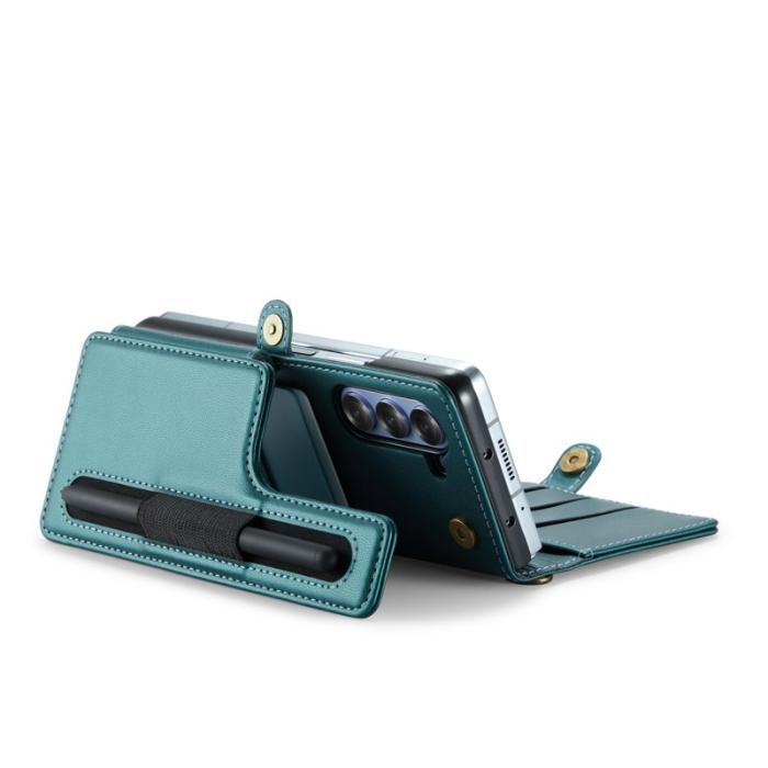 Caseme - CASEME C22 Fodral för Samsung Galaxy Z Fold6 5G Grön