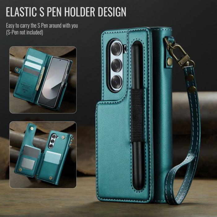 Caseme - CASEME C22 Fodral för Samsung Galaxy Z Fold6 5G Grön