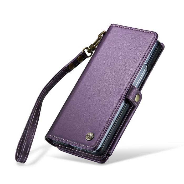 Caseme - CASEME C22 Fodral för Samsung Galaxy Z Fold6 5G Lila