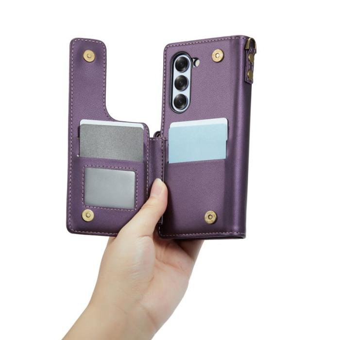 Caseme - CASEME C22 Fodral för Samsung Galaxy Z Fold6 5G Lila