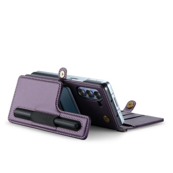 Caseme - CASEME C22 Fodral för Samsung Galaxy Z Fold6 5G Lila