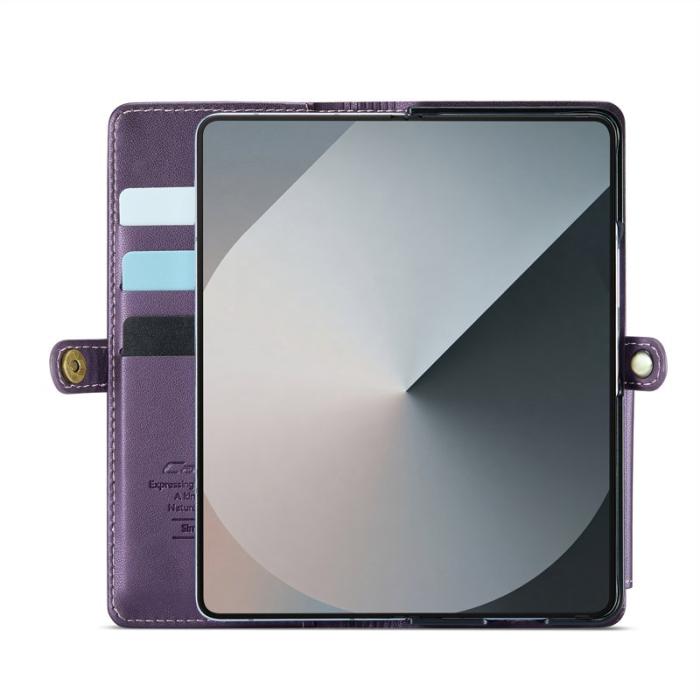 Caseme - CASEME C22 Fodral för Samsung Galaxy Z Fold6 5G Lila