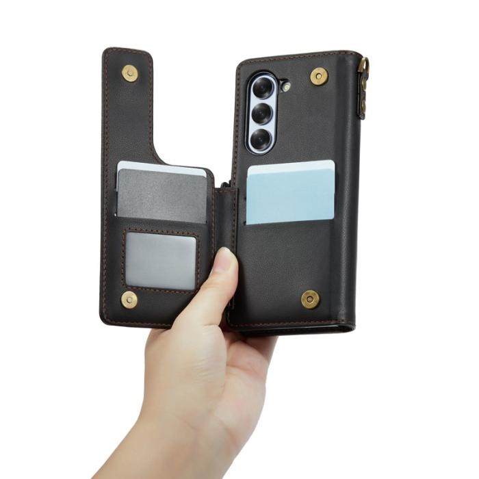 Caseme - CASEME C22 Fodral för Samsung Galaxy Z Fold6 5G - Svart