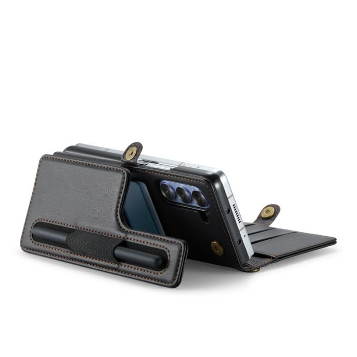Caseme - CASEME C22 Fodral för Samsung Galaxy Z Fold6 5G - Svart