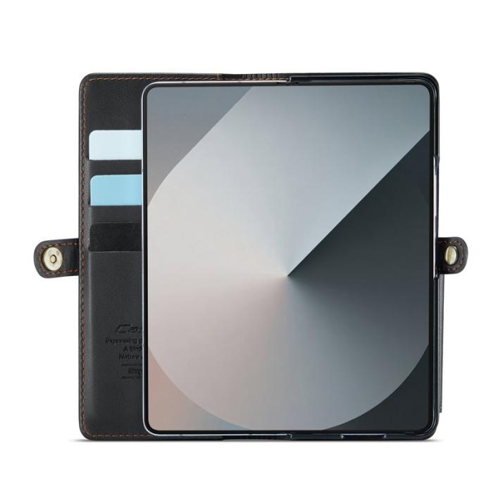 Caseme - CASEME C22 Fodral för Samsung Galaxy Z Fold6 5G - Svart
