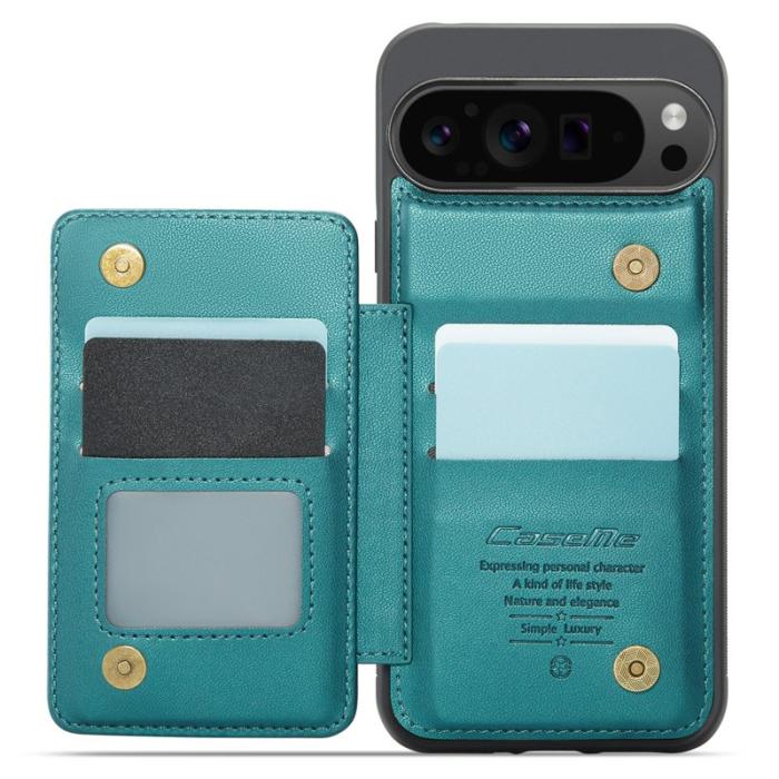 Caseme - CASEME C22 Fodral till Google Pixel 9 Pro XL i Grön med RFID